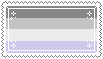 asexual pastel stamp .