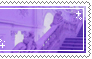 purple archway stamp .