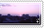 pink sunset stamp .