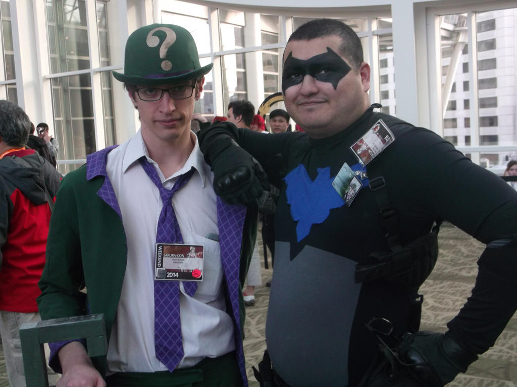 Wanted Riddler Caught the Riddler by ssj9herro on DeviantArt