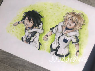 Mikaela and yuichiro