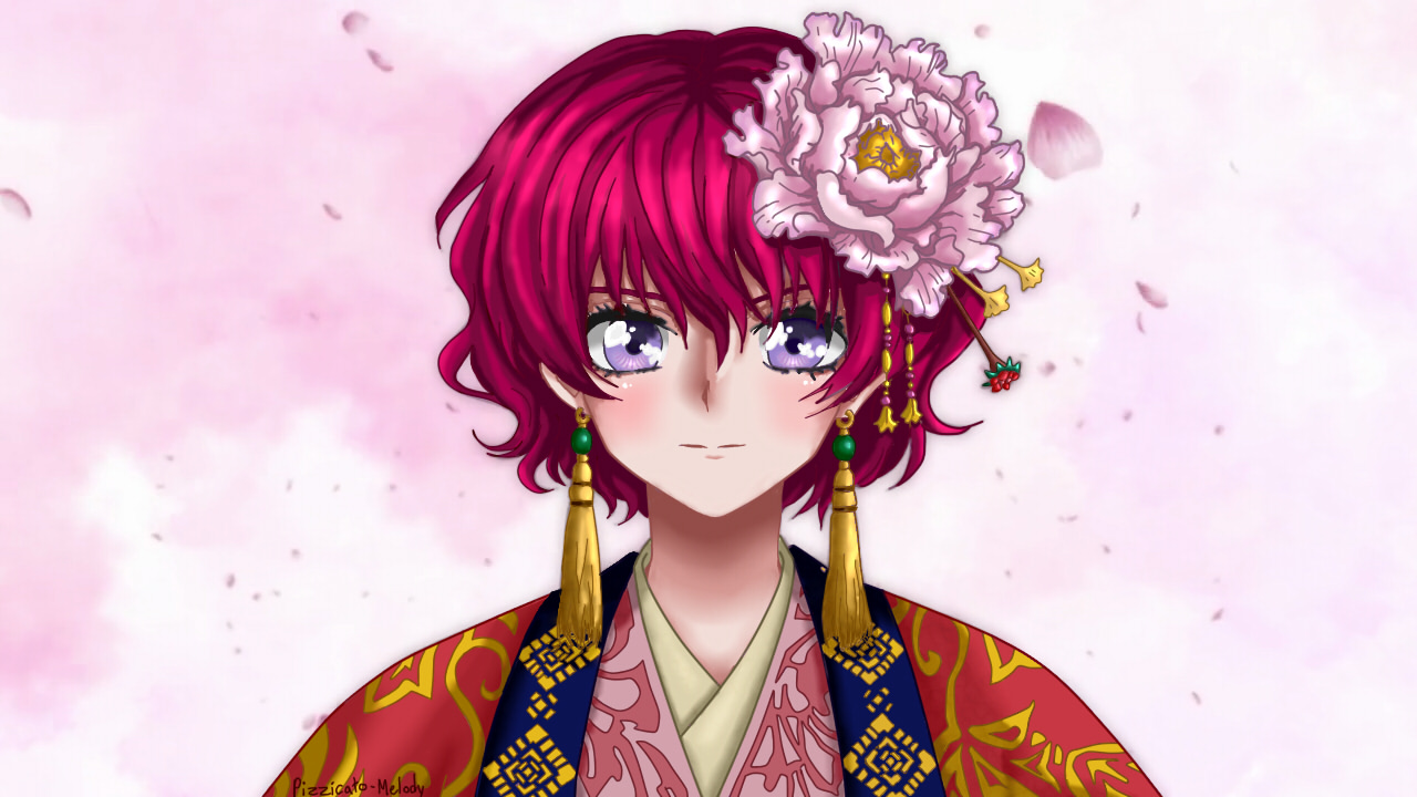 Akatsuki no Yona Coloring