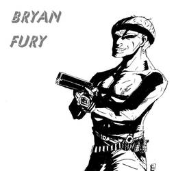 Bryan Fury - Mignola Style