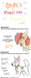 Biggest Fan Meme by onyxfursonaplz