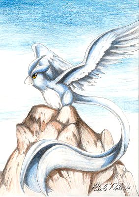 My Articuno pic