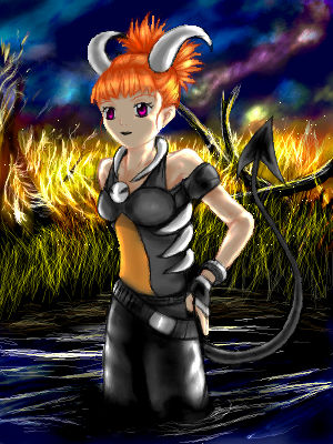 Halloween Ruki Ruki Houndoom by Soreiya on DeviantArt