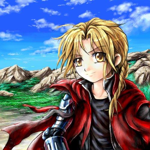 Edward Elric FMA