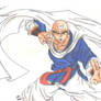 The man, Tien Shinhan