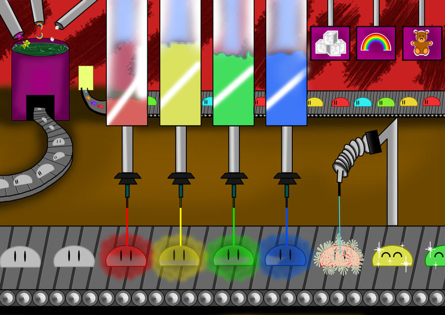 Dango Building Dango Factory by gelo-tim on DeviantArt