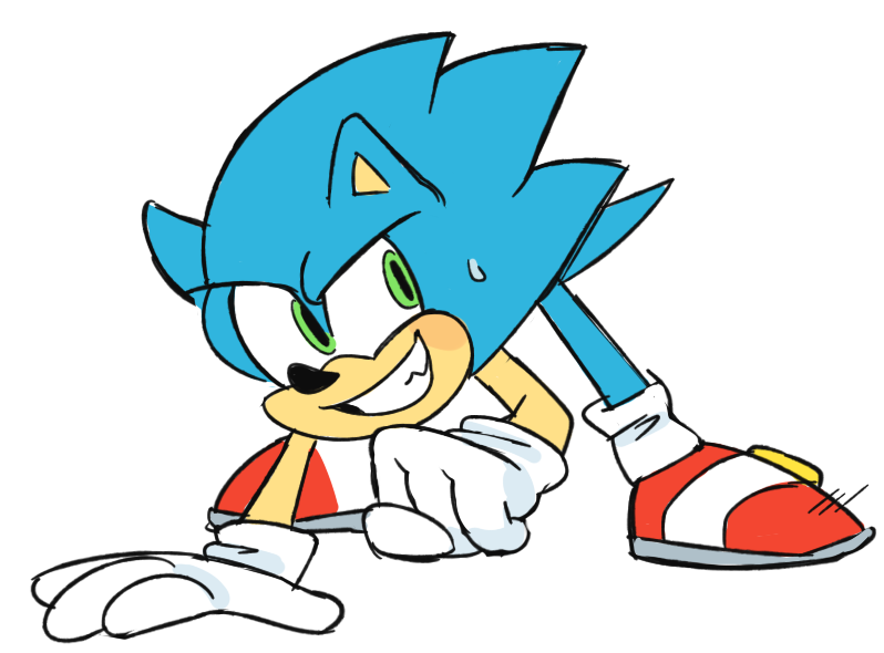 just a sonic