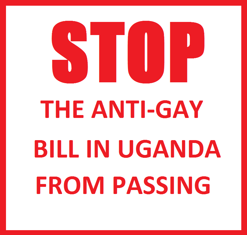 PETITION AGAINST ANTI-GAY BILL