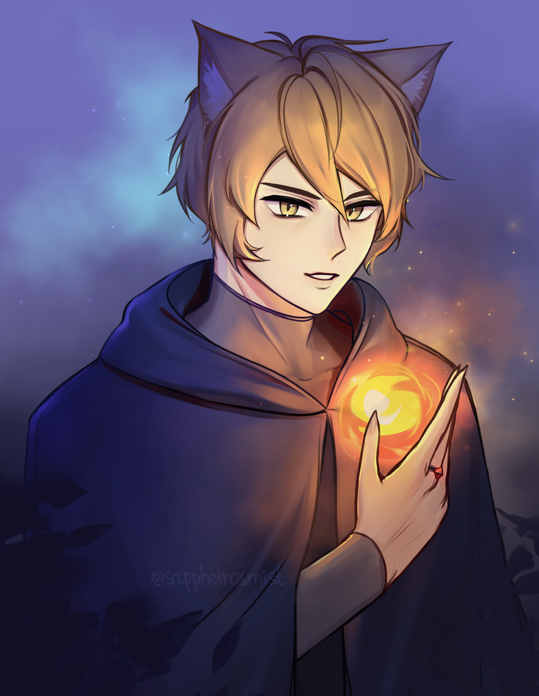 Catboy by sappheirosmist on DeviantArt