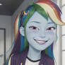 Rainbow Dash (EQG) Heh Meme