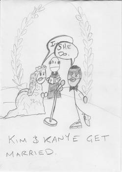 Kim and Kanye Get Married