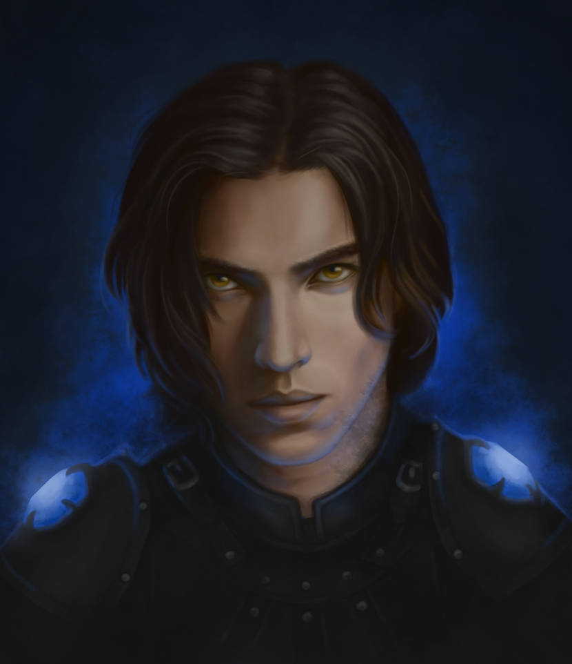 Azriel by TrashedBarbie on DeviantArt