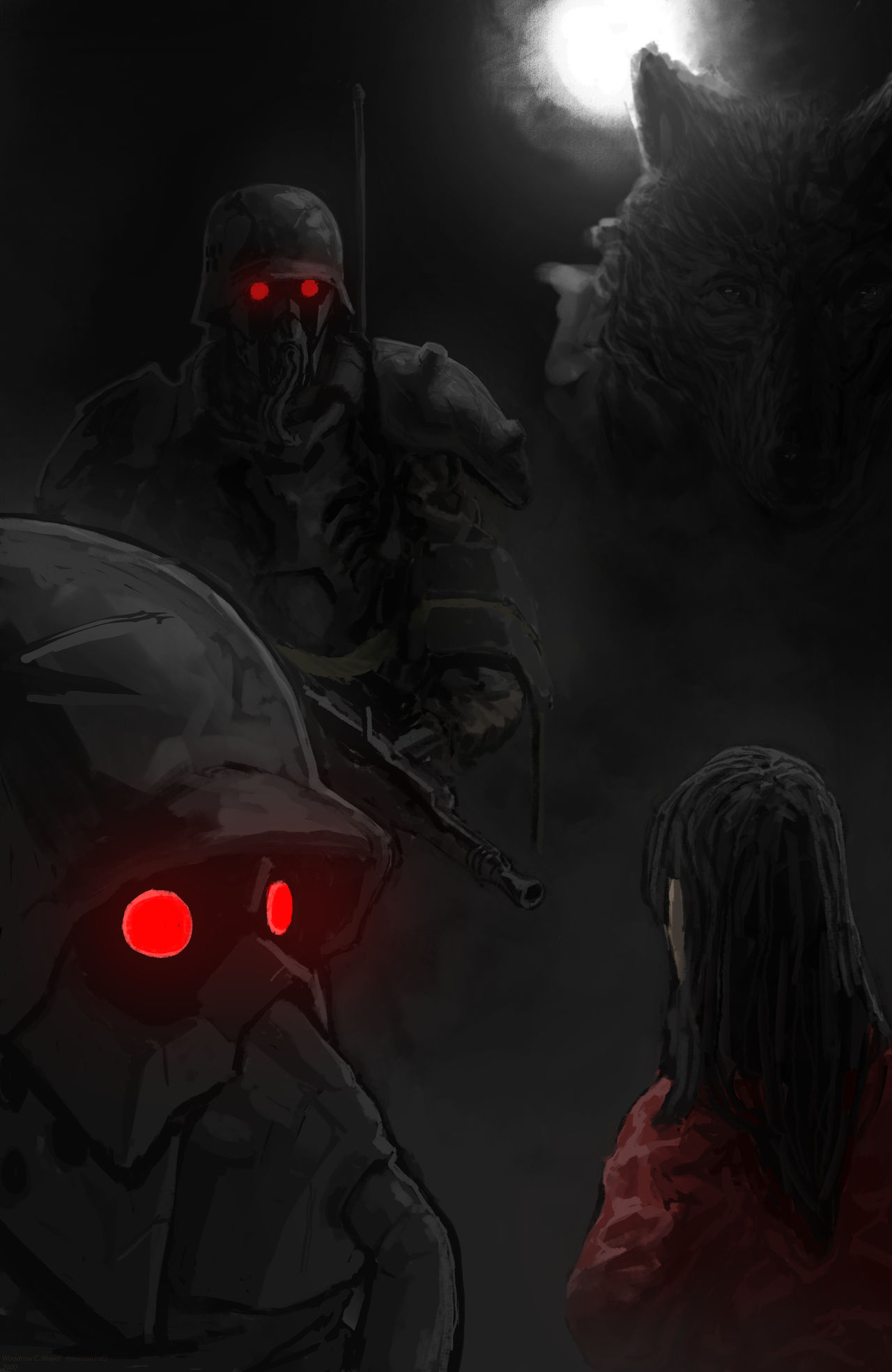 Jin-Roh: The Wolf Brigade - FanArt by Freeman1of2 on DeviantArt
