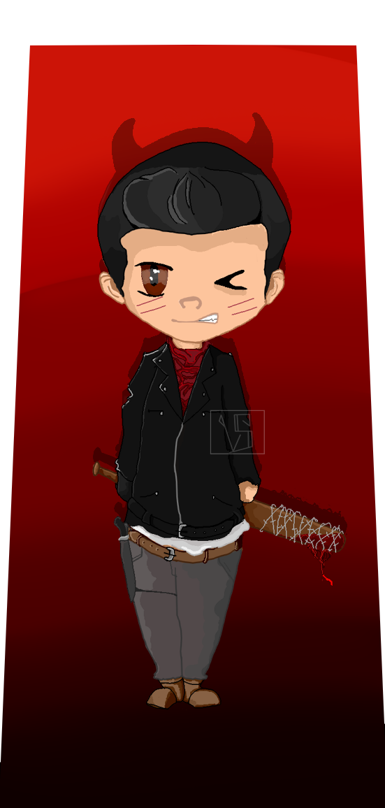 Little Negan :3