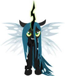 MLP Queen Changeling Chrysalis Vector