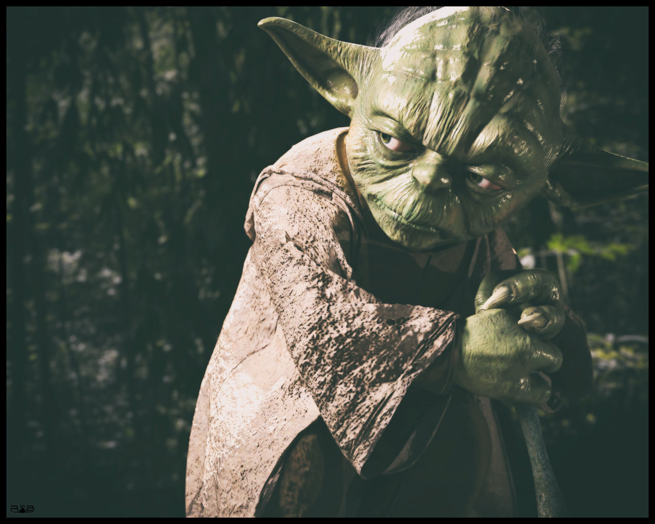 Master Yoda by RobF4 on DeviantArt