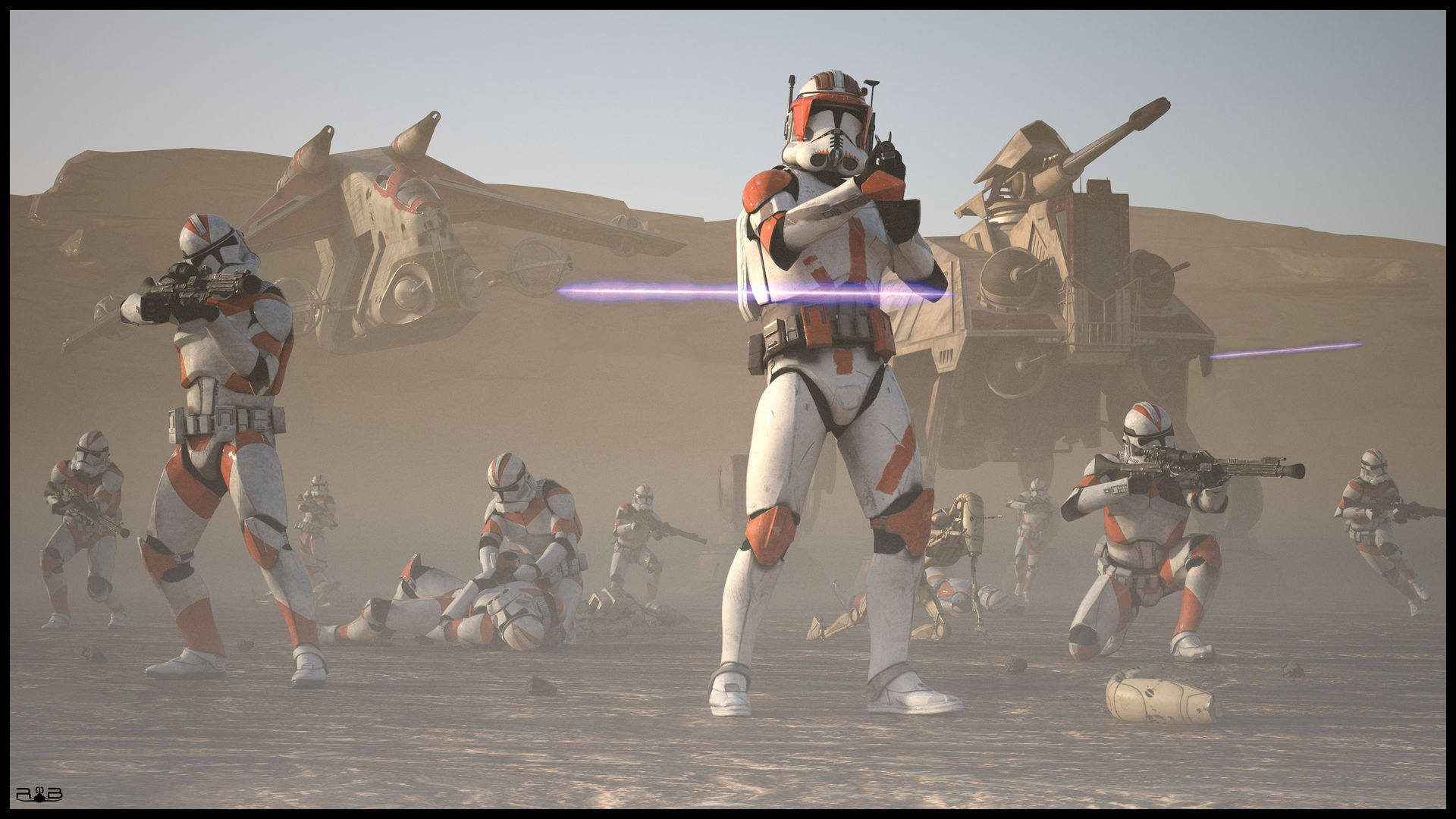 Commander Cody and Company by RobF4 on DeviantArt