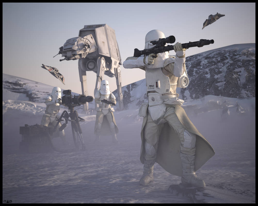 Ice Cold Assault by RobF4 on DeviantArt