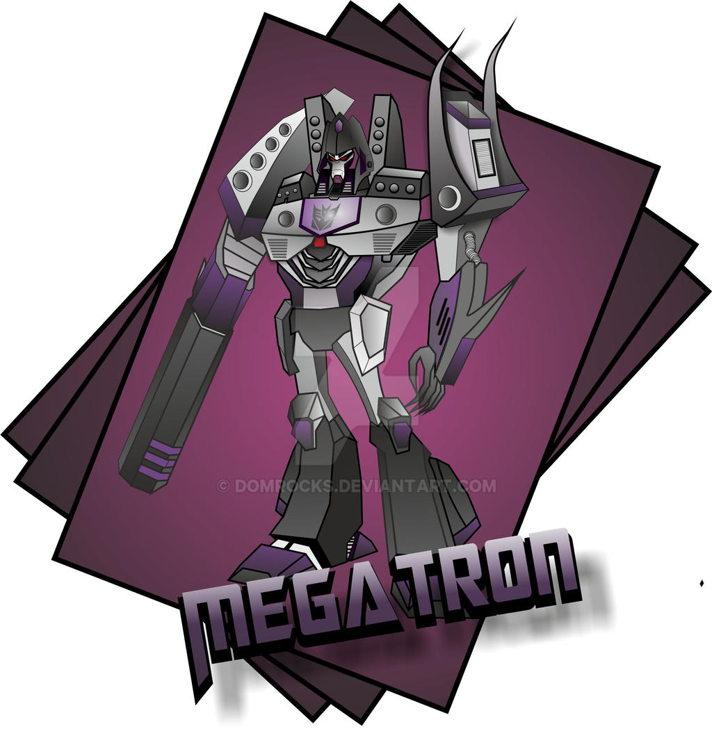 Megatron Colored Megatron Rgb by DomRocks on DeviantArt