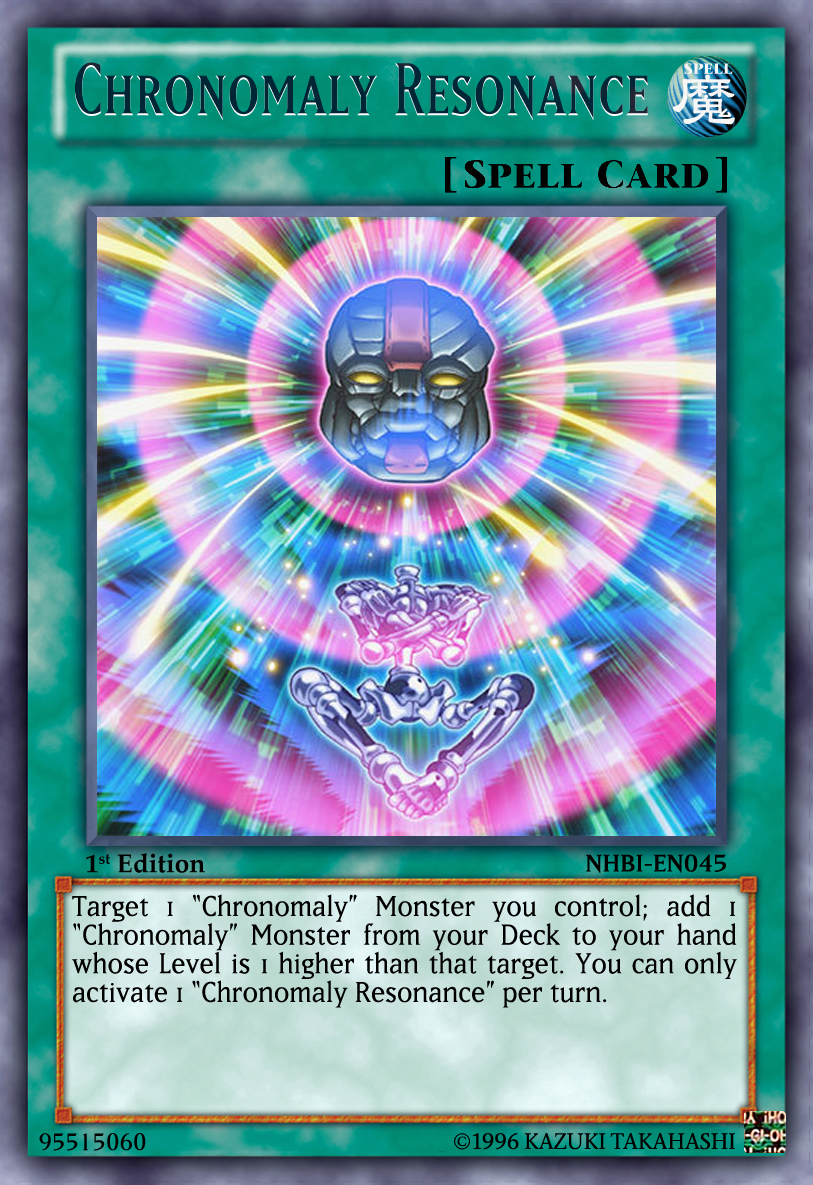 Chronomaly Resonance by GenmaNoOu on DeviantArt Chronomaly Resonance by GenmaNoOu on DeviantArt