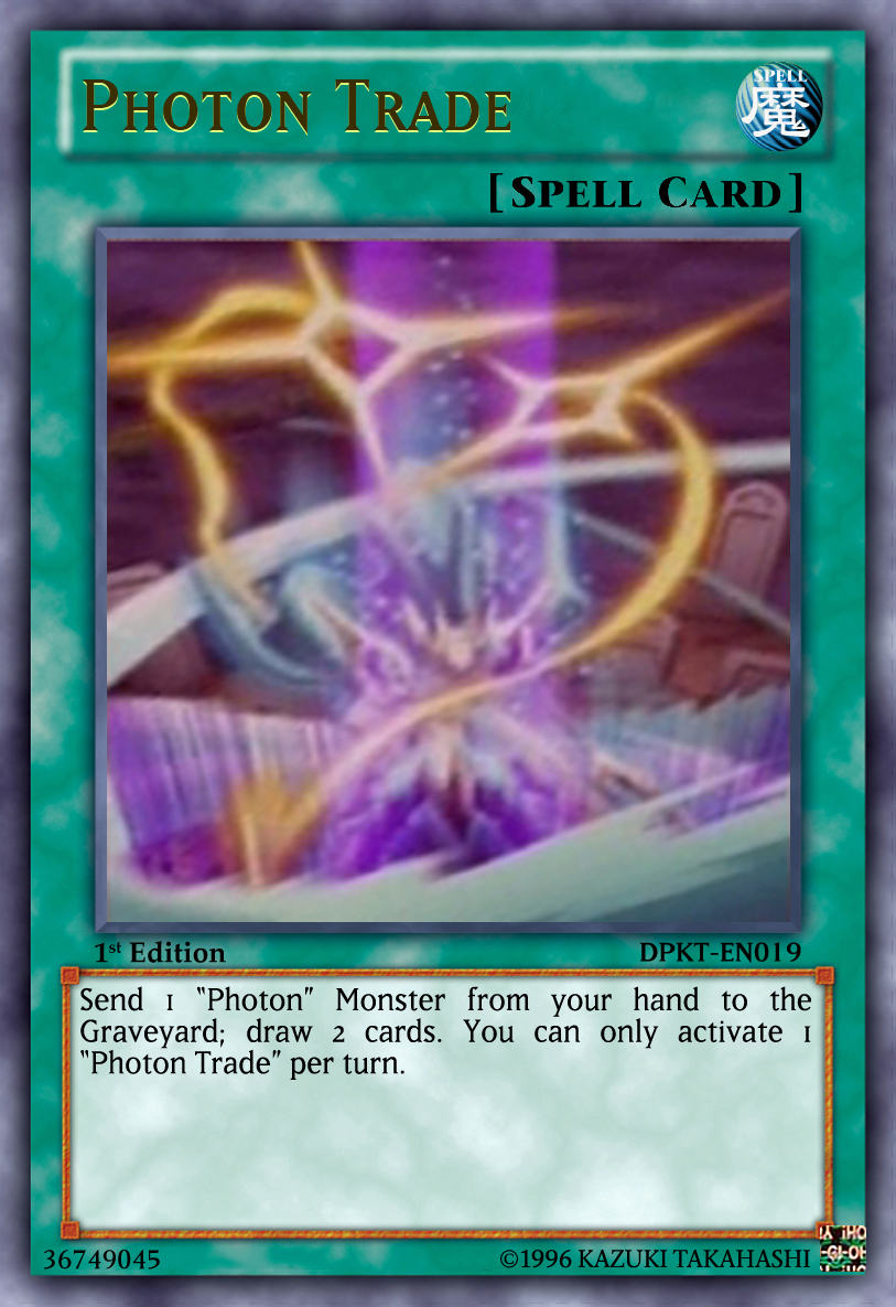 trade in yugioh cards Yu Gi Oh card authenticity help needed Discard 1 Level 8 monster Tribute Trade | Yu-Gi-Oh! Wiki
