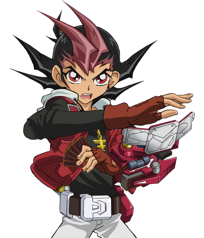 Yuma Tsukumo - Modified by GenmaNoOu on DeviantArt