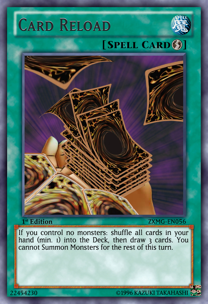 yugioh reload card Reload (anime) | Yu-Gi-Oh! Wiki