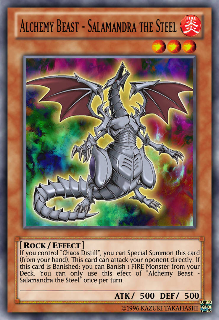 salamandra yugioh deck YU-GI-OH! - (LCJW-EN062) - Legendary Collection 4: Joey's World - 1st Edition Common Attack This deck combo is underrated