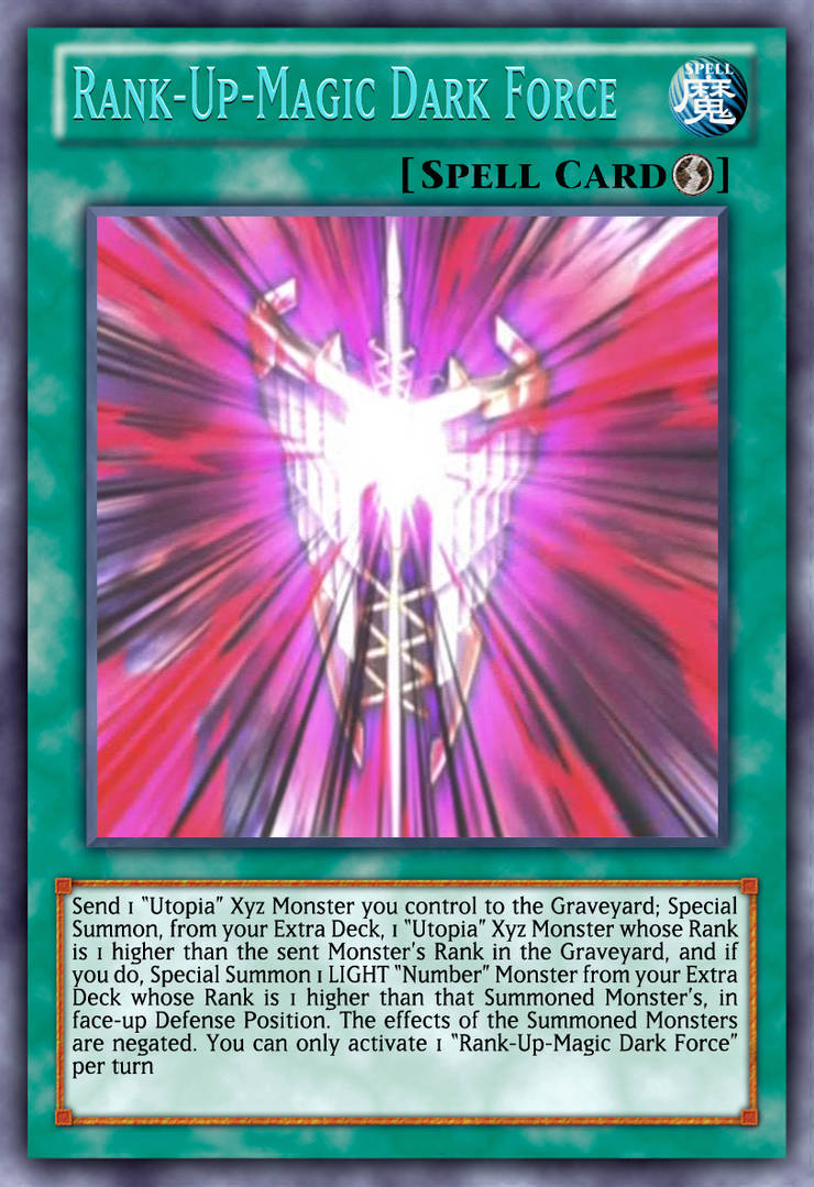 Rank-Up-Magic Dark Force by GenmaNoOu on DeviantArt