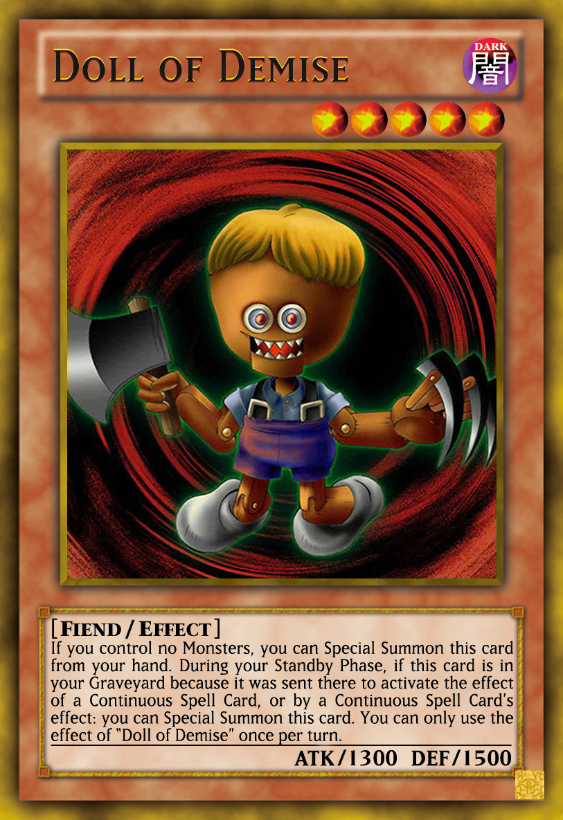 yugioh doll cards Yu-Gi-Oh! - Rogue (SDP-005) - Starter Deck Pegasus - Unlimited Edition Add 1 Grandpa Demetto or Box of Friends from your Deck to your hand Ice Doll Mirror | Yu-Gi-Oh