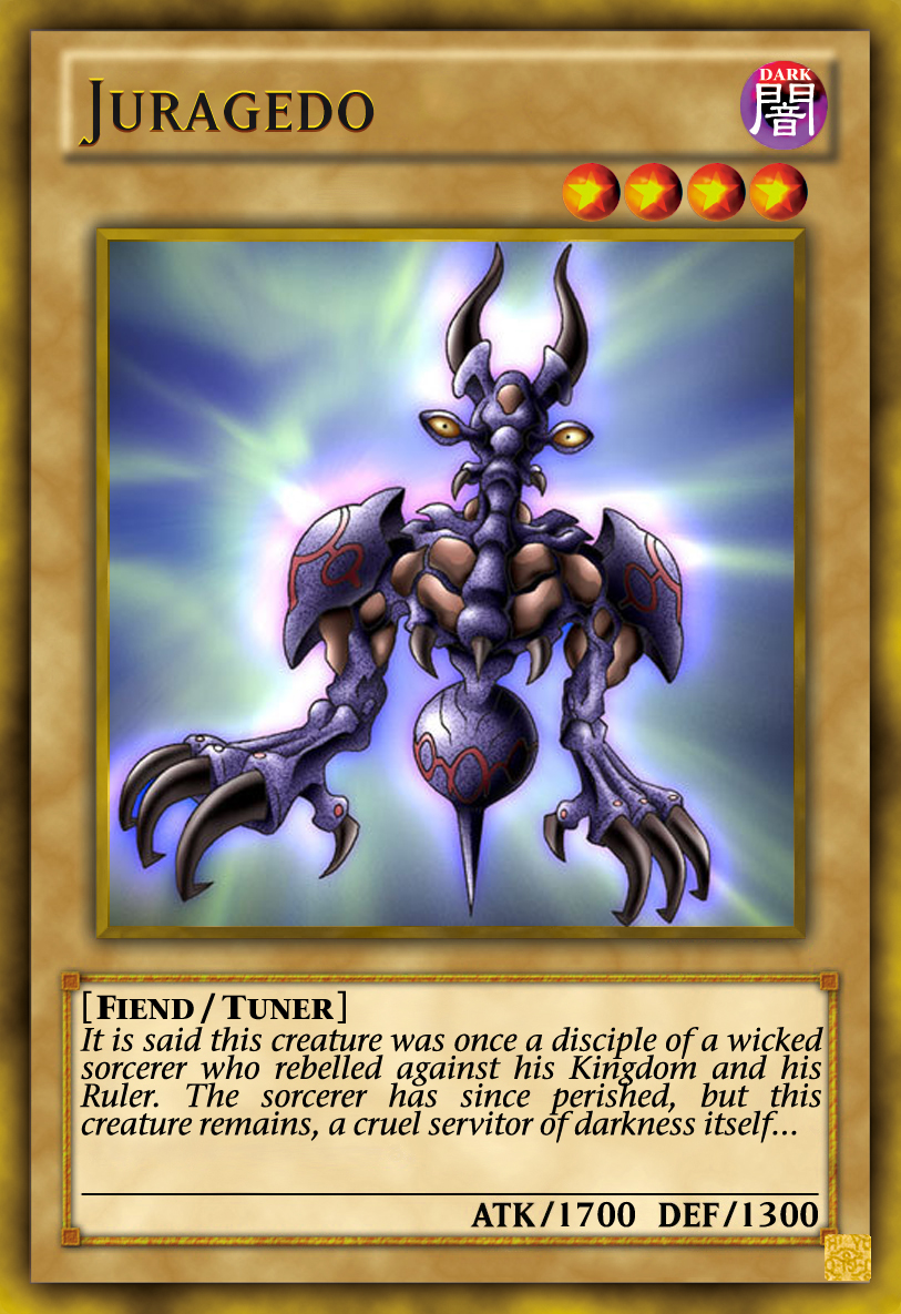 juragedo yugioh card Juragedo anime style card by peshinkovxor on DeviantArt