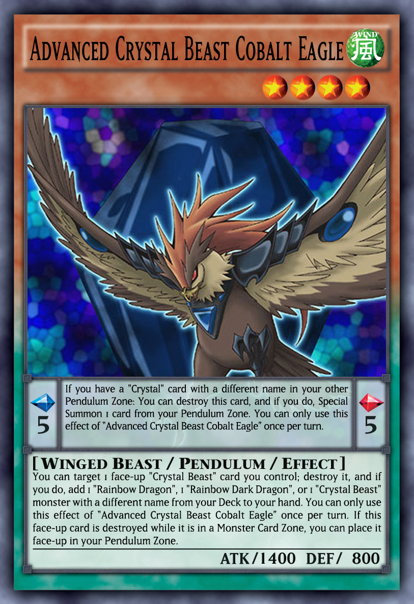 Advanced Crystal Beast Cobalt Eagle By Genmanoou On Deviantart Advanced Crystal Beast Cobalt Eagle By Genmanoou On Deviantart