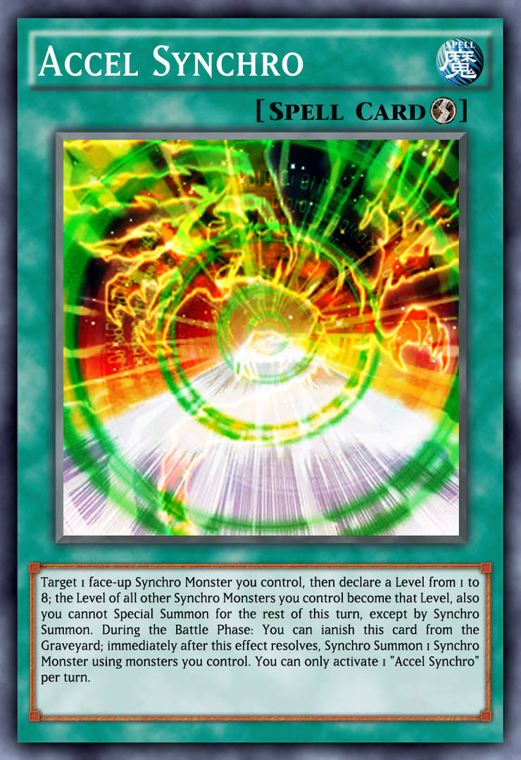 Accel Synchro by GenmaNoOu on DeviantArt