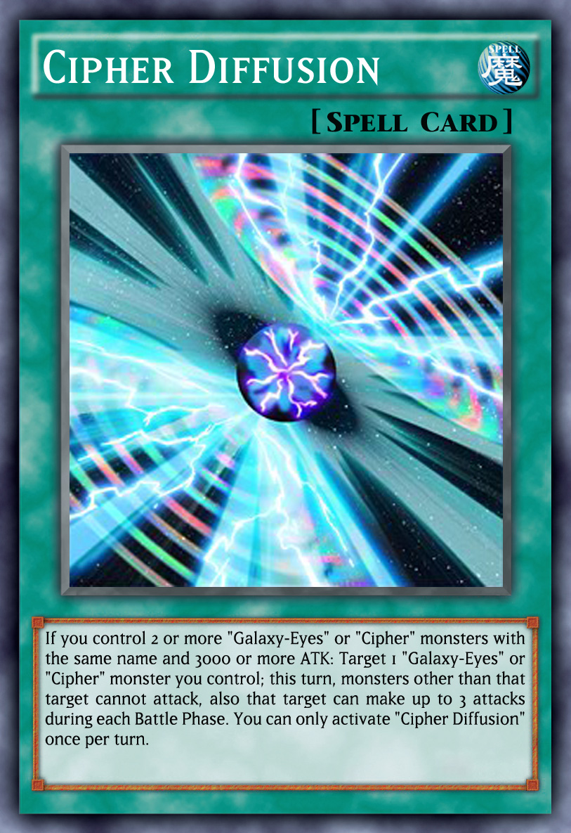 yugioh cipher cards Yu-Gi-Oh! - Storm - SDPL-EN007 - Common - 1st Edition 2 Level 10 monstersOnce per turn YuGiOh Raging Tempest Common Cipher