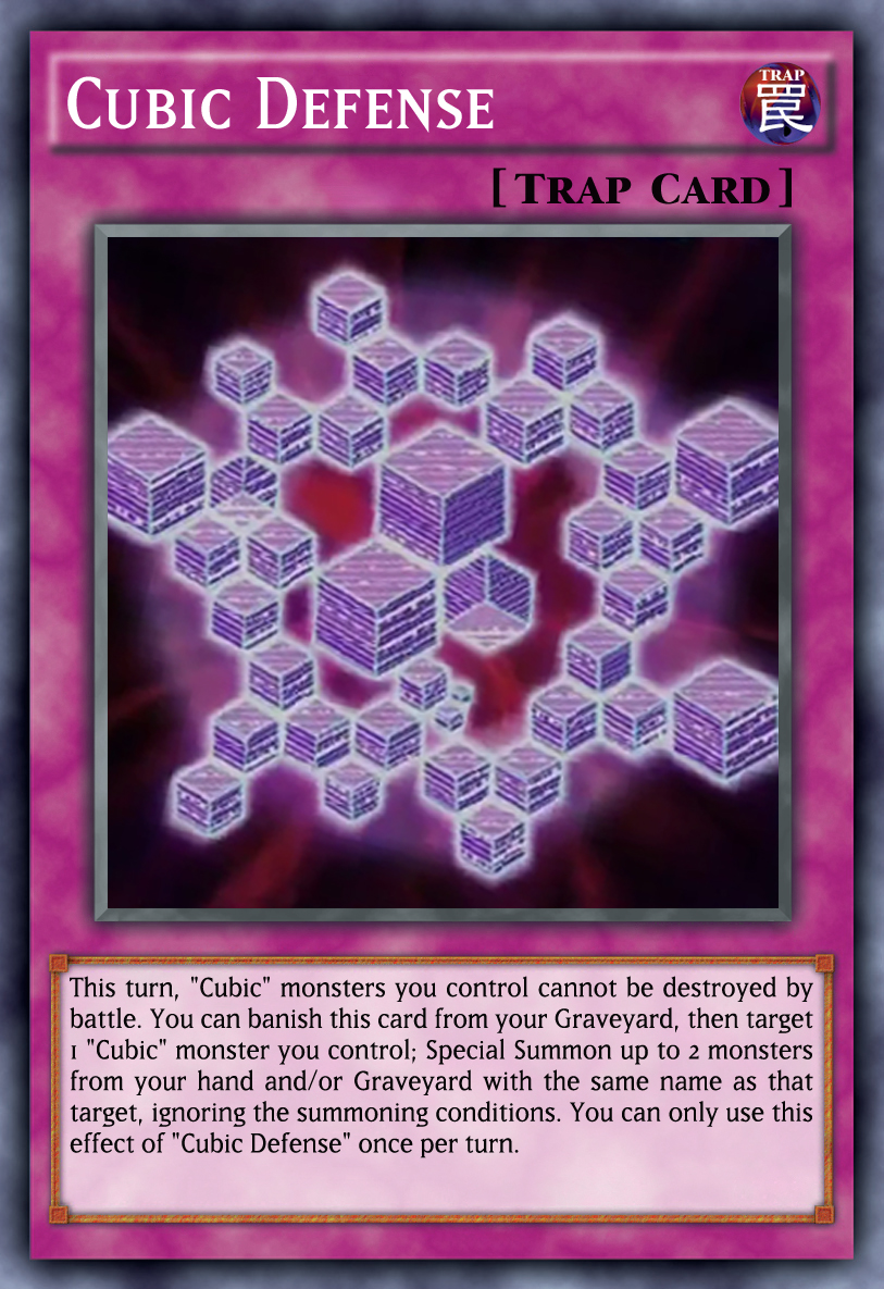 yugioh cubic cards Yu-Gi-Oh Card - DUOV-EN050