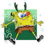 quick Christmas Spongebob avatar I made