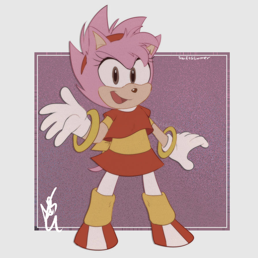Amy Rosy the Rascal Rose by SwiftGlimmer on DeviantArt