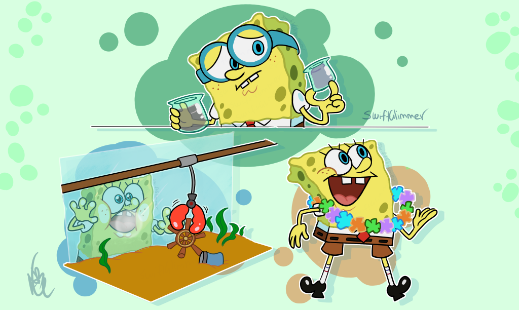 LeapFrog Spongebob Games