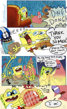 Spongebobs new purchase
