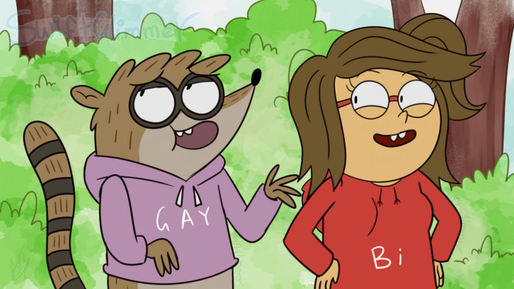 Rigby And Eileen Back From The Cool Jacket Store By SwiftGlimmer On rigby-and-eileen-back-from-the-cool-jacket-store-by-swiftglimmer-on