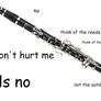 The clarinet wants to tell you something (1/2)