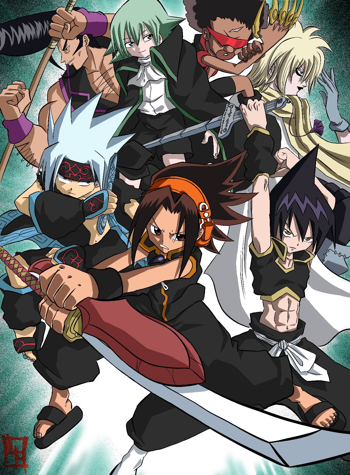 Top 10 Shaman King Characters by Eddsworldfangirl97 on DeviantArt