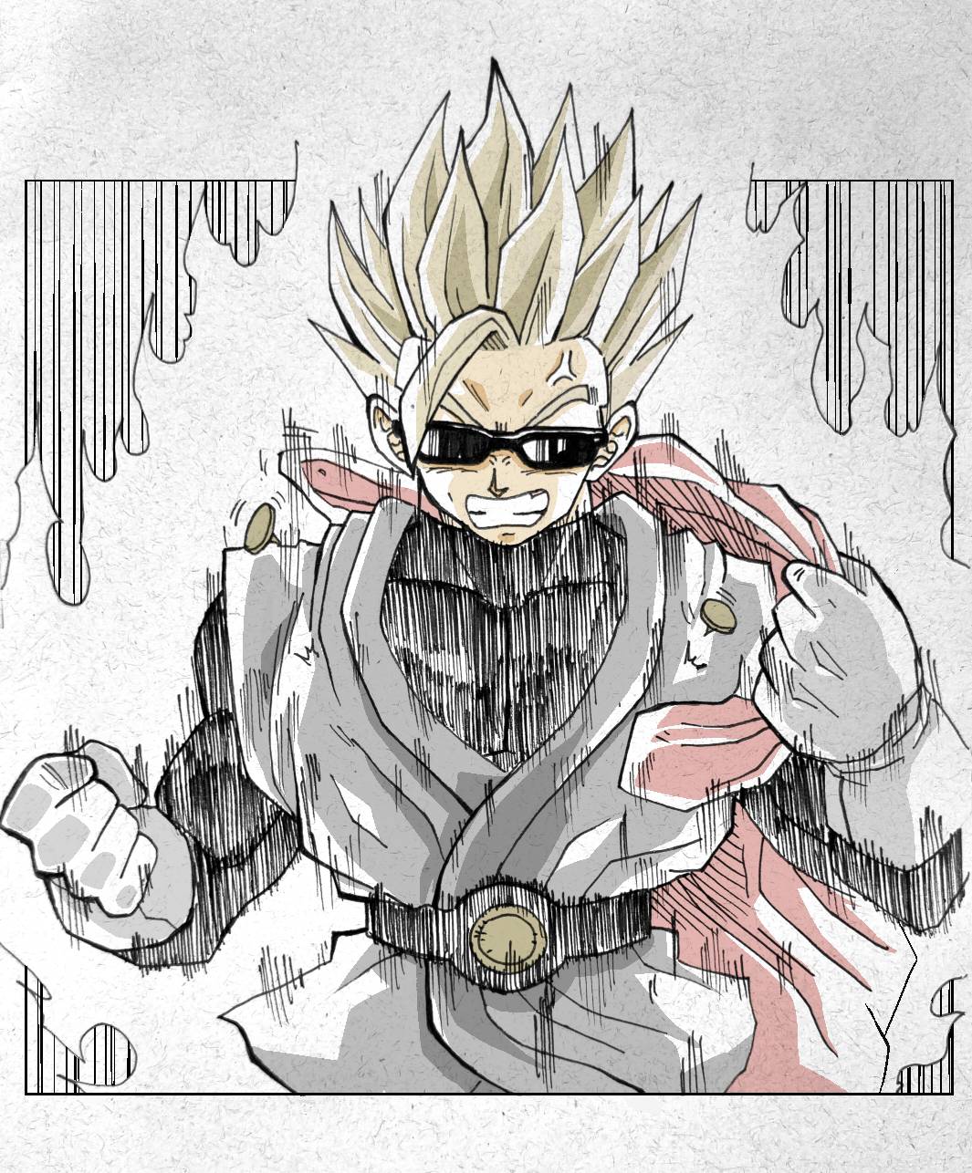 Gohan Rage! by TheOneNimbus on DeviantArt