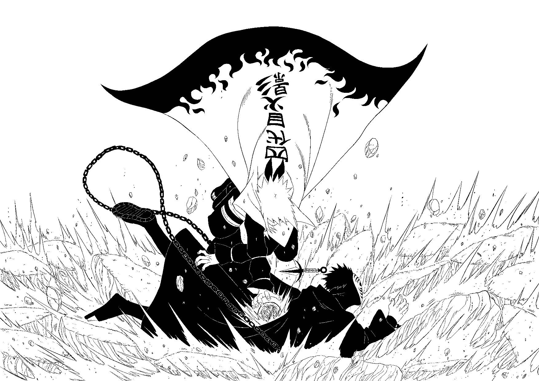 Minato vs Obito by TheOneNimbus on DeviantArt