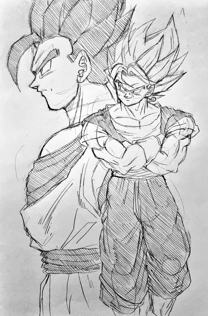 Goku vs Vegeta by TheOneNimbus on DeviantArt