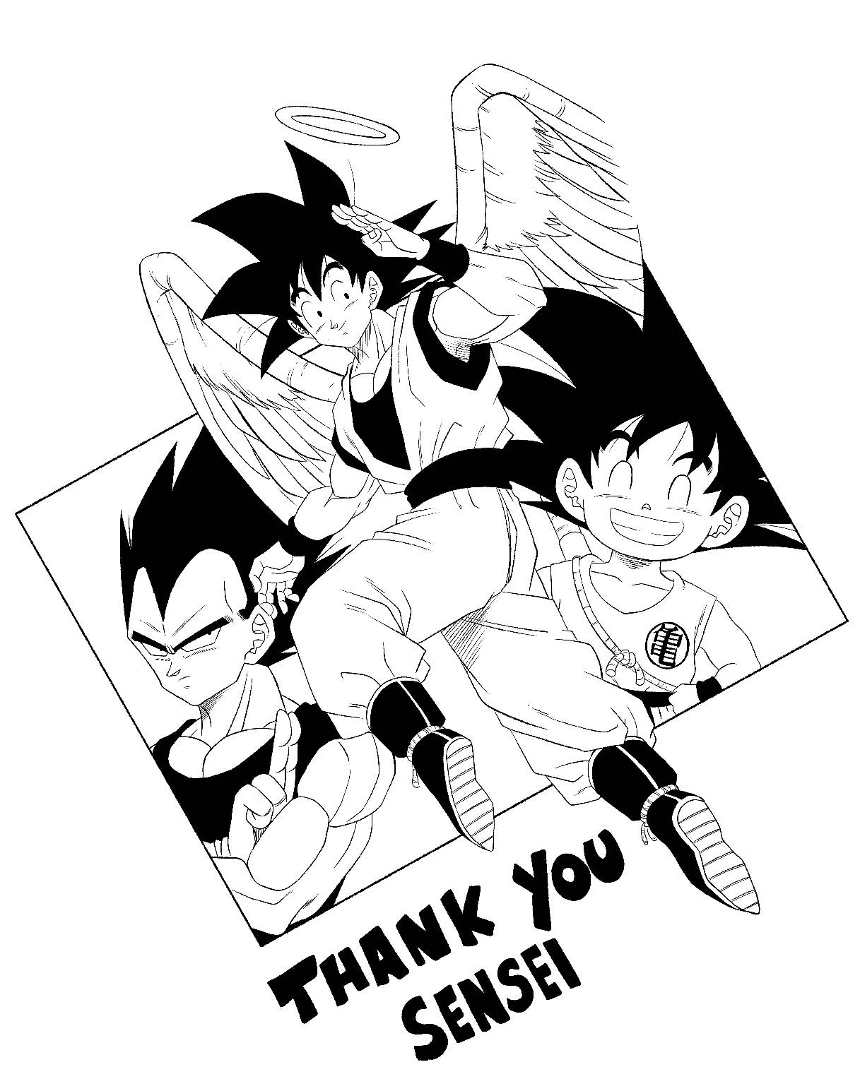 Thanks Sensei Thank you Toriyama sensei by TheOneNimbus on DeviantArt