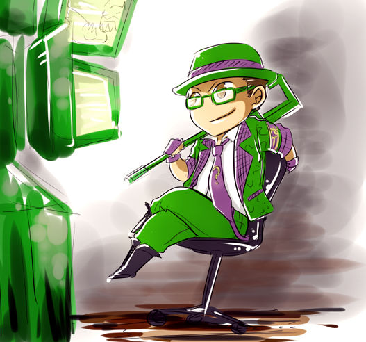 Riddler Chib Riddler Chibi How To Draw The Riddler | Batman 2022 Draw & Color